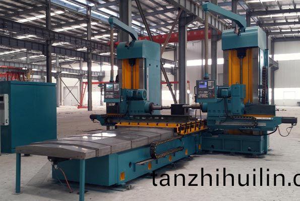 數(shù)控(kong)五(wu)軸(zhou)雙立(li)柱鏜牀