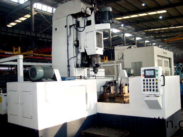 減殼(ke)三麵(mian)鏜車(chē)機(jī)牀